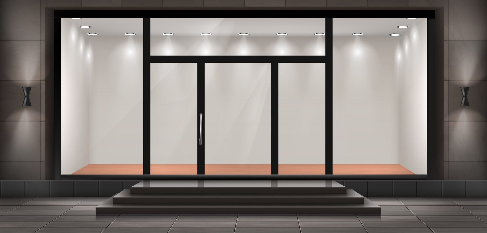Doors and Windows Solution for Storefronts & Commercial Glasses