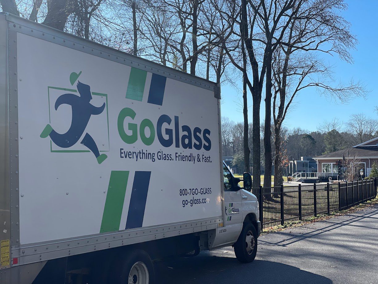 GoGlass truck driving